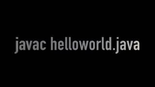 How to Write, Compile & Run Java program in Mac terminal