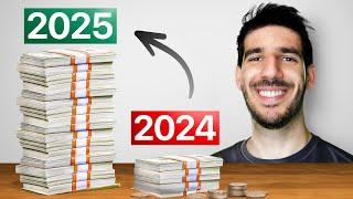 5 hábitos financieros para Ganar (mucho) Dinero en 2025