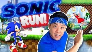  SONIC VIDEOGAME Workout | SOCCER Brain Break + Jokes from the MOJO App