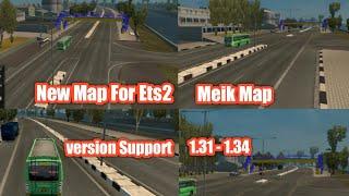 Meik Map Reworked  For Euro Truck Simulator 2 Tamil