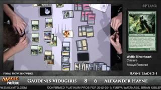 Pro Tour Avacyn Restored Top 8 Finals