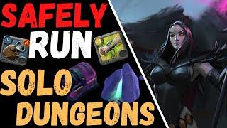 BLACK ZONE Solo Dungeons & HOW TO SAFELY Run Them - Albion Online