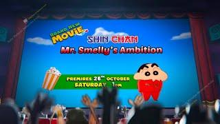 Shinchan: Mr. Smelly's Ambition on Sony Yay Channel in Hindi Trailer Review