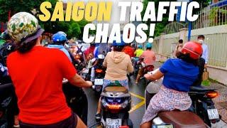 DEALING WITH THE TRAFFIC in VIETNAM & VIETNAMESE DRIVING LICENSE-Living in Vietnam 