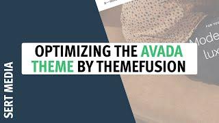 How to Optimize Avada by Themefusion - How To Speed Up The Avada WordPress Theme - Free Plugins Only