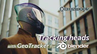 Tracking Heads with GeoTracker for Blender Tutorial