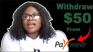 WITHDRAW LESS THAN $50 FROM PAYONEER | How To WITHDRAW MONEY From Payoneer Less Than $50