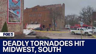 At least 26 dead in Midwest, South tornadoes | FOX 5 DC