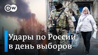 Удары РФ по Одессе и Виннице, ответные атаки ВСУ по Белгороду, Воронежу и Калуге