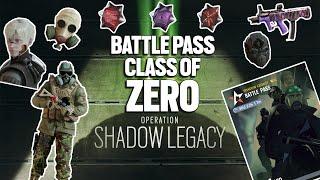 Battle Pass - Class of Zero - Shadow Legacy - Rainbow Six Siege - Samiatrix