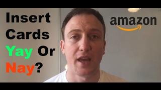 How I Use Insert Cards To Encourage Repeat Customers On Amazon Internetbizuni Daily Fb Live