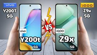 vivo Y200t Vs iQOO Z9x - Full Comparison  Techvs