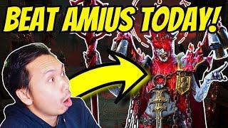 EXPLAINED! BEAT AMIUS THE LUNAR ARCHON! TIPS, TEAMS AND STRATEGIES! | RAID: SHADOW LEGENDS