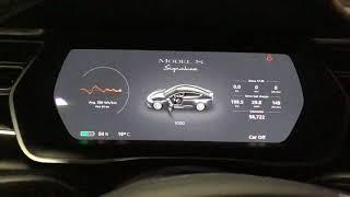 Tesla s75 разряд и расход электроэнергии