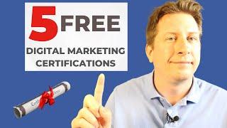 5 of the Best Free Digital Marketing Certifications in 2024