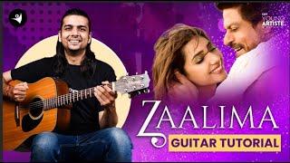 Zaalima - Raees | Shah Rukh Khan & Mahira Khan | Arijit Singh | Guitar Lesson #guitar #siffguitar