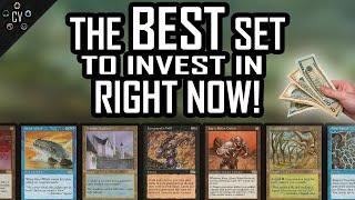 This is My Favorite Set to Invest in Right Now - The Strength of Urza's Saga Cards