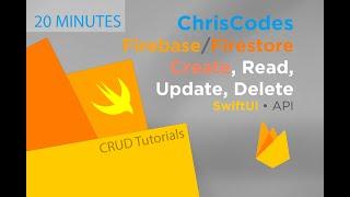 (2020) SwiftUI - Firebase Firestore Series - Part 1 - Create New Data