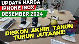 Update Harga iPhone iBox Desember 2024 | Diskon Akhir Tahun!