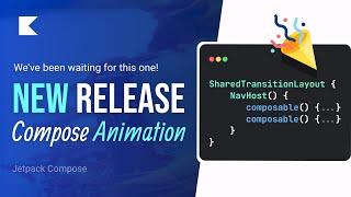 NEW Official Shared Element Transition in Jetpack Compose is on Fire! 