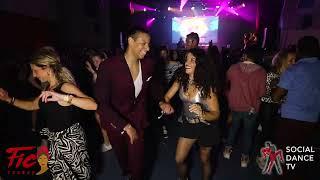 Wilmer & Melissa - Salsa dancing | Festival International Cubano 2023 (Orange, France)