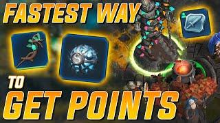 FASTEST WAY to get MASTERY POINTS in Frostborn!
