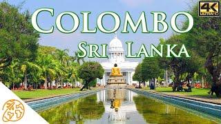 Colombo Sri Lanka city tour 4k full Walking