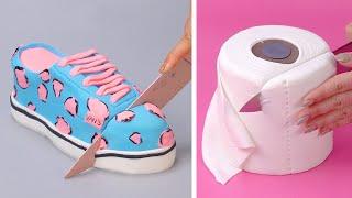 How To Make Cake Decorating Ideas | Easy Fondant Cake Recipes | So Yummy Cake Compilation