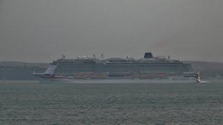 "Arvia" sailing through The Solent - 18/08/2024