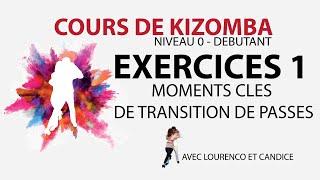 Cours kizomba - Vidéo 9 sur 64 - ⭐️⭐️⭐️⭐️⭐️- tutoriel kizomba - leçon kizomba -  Exercices - tuto