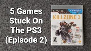 5 Exclusive PS3 Games That Are Still Stuck On The PS3 (Episode 2)