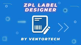 ZPL label designer for Odoo (v 1.0). Demo | VentorTech