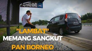 Pan Borneo Selepas Gawai 2024. Drive Kuching - Mukah Selepas Gawai.