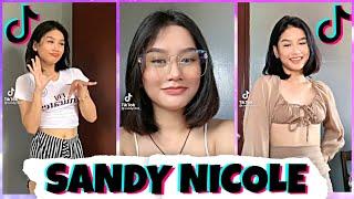 SANDY NICOLE BEST TIKTOK COMPILATION VIDEOS  JULY 2022 ️ TIKTOK PHILIPPINES  MASHUP KING 