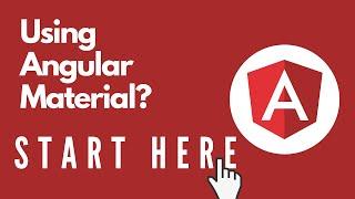 Angular Material Tutorial - Introduction, Installation and Usage - Best Angular UI Library