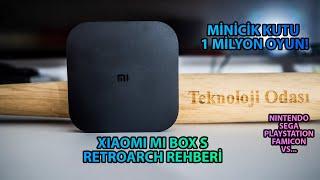 Xiaomi Mi Box S'i Oyun Canavarına Çeviriyoruz! Bölüm 2: Retroarch