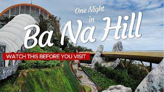 [EP.3] 1 Night in Ba Na Hills  Vietnam [Vlog] | Full Travel Guide [END]