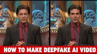 Deep Fake Ai Video Editing In Mobile | Deep Fake Video Kaise Banaye | How To Make Deep Fake Video