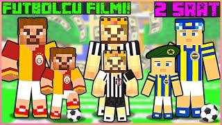 MINECRAFT FOOTBALL PLAYER RICH VS POOR MOVIE!  -Minecraft