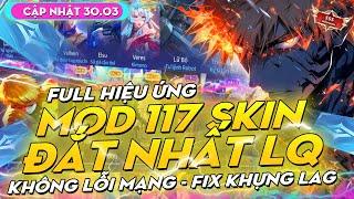 Mod Skin Pro ra mắt MOD Skin Liên Quân phiên bản MAX2UPDATE có hiệu ứng mới nhất mùa 1 S24