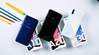 Galaxy A10s vs A20s vs A30s - Which one to buy? 4K