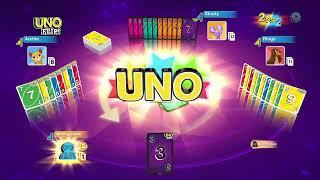 UNO Flip 2v2 Match w/ AI