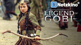 The Legend of Gobi (ACTION ABENTEUER ganzer Film Deutsch, 4K Actionfilme in voller Länge anschauen)