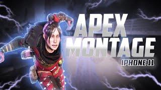 Apex Legend Mobile Awesome Montage - 5 Fingers + Gyroscope