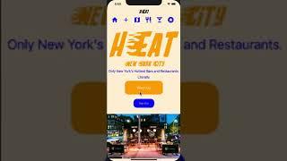 hEat Project Demo React Native Rails