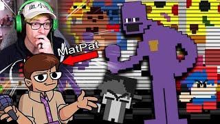 This is the BEST FNAF Friday night Funkin mod - VS Afton Full Week Ft MatPat