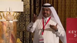 World Blockchain Forum - Mohammed Shael al Saadi CEO of Strategic Affairs at DED