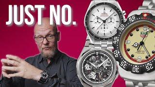 Don't buy these watches