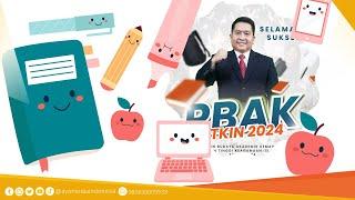 Selamat dan Sukses Atas PBAK PTKIN 2024