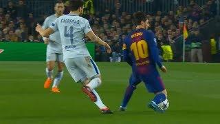 Lionel Messi ● Epic Body Feints Show ● 2017-2018 ||HD||